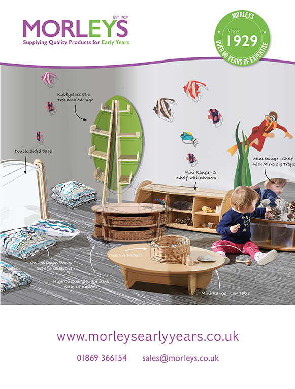 Brighten up your Monday with a browse through our new Early Years catalogue flipsnack.com/MORLEYS/morley…. There's lots inside to inspire ideas for your setting - if there's something you like we offer a FREE design service, so you can see your revamped space using what you've seen!