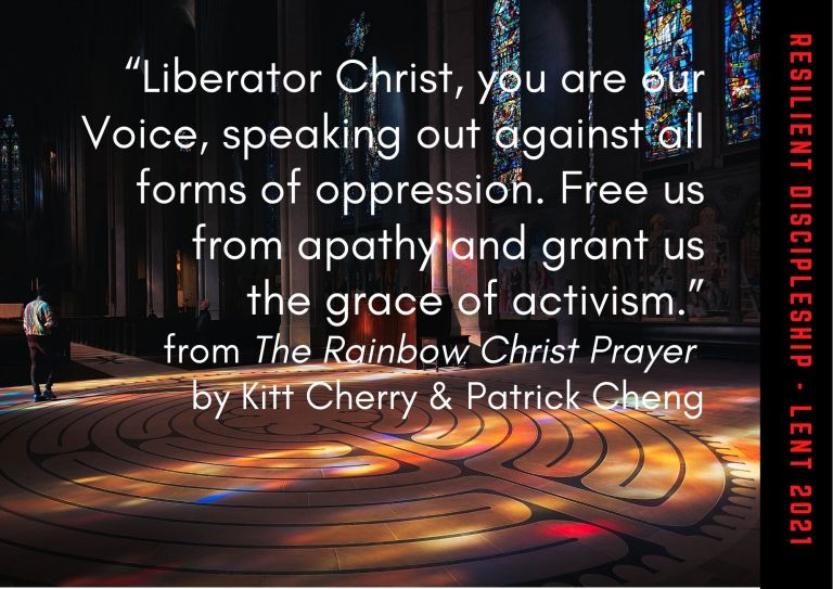 OurCofELike's tweet photo. This is the prayer I've been travelling through #lent with. 
When I encounter God deeply, the longings from that prayer move me to #action. @queensfdn has helped me realise how important activism is to my spirituality. What do you people think? Is activism a form of prayer? https://t.co/YRgf0Fcp6s