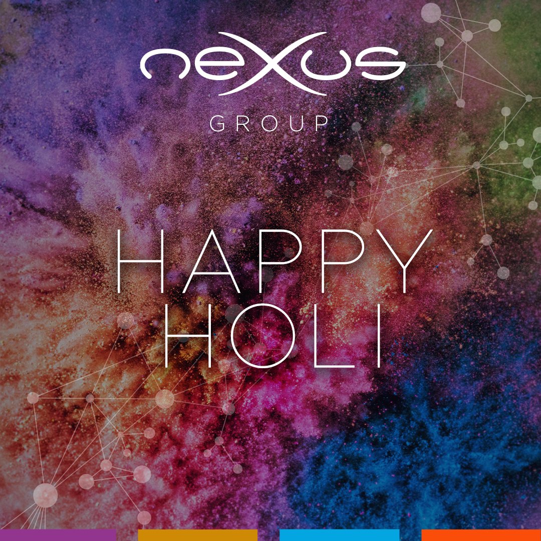 NEXUS_FlightOps's tweet photo. Wishing you a very Happy Holi

#HappyHoli2021 #Holi #aviation #bizav #NEXUSGroup https://t.co/Bm65DMZzzJ