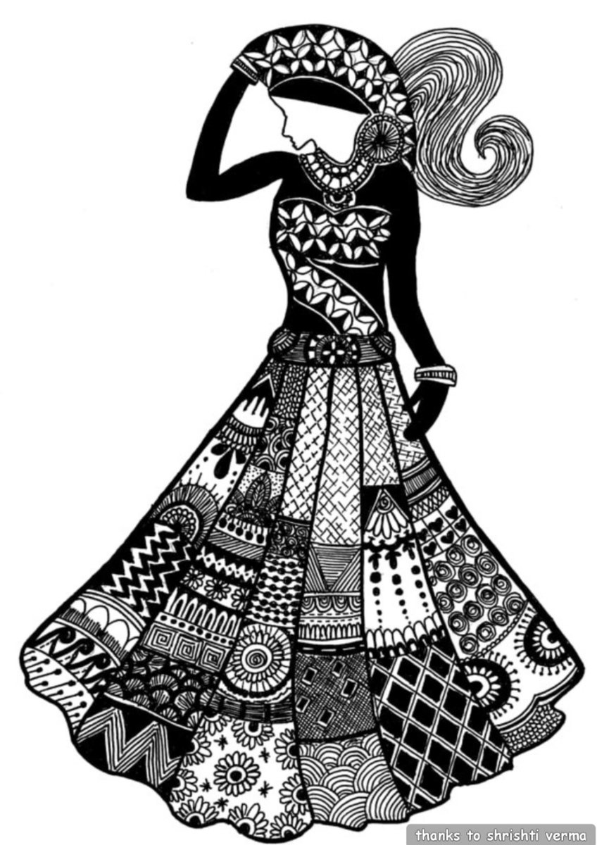 bakthisaran's tweet photo. A Sunday well spent.
The best person to define your style is you.
Lady in long skirt.
#StressFree
#mandalaArt #newHobbyMayBe
#mandala #ladyInLongSkirt https://t.co/e1HYEf5mLR