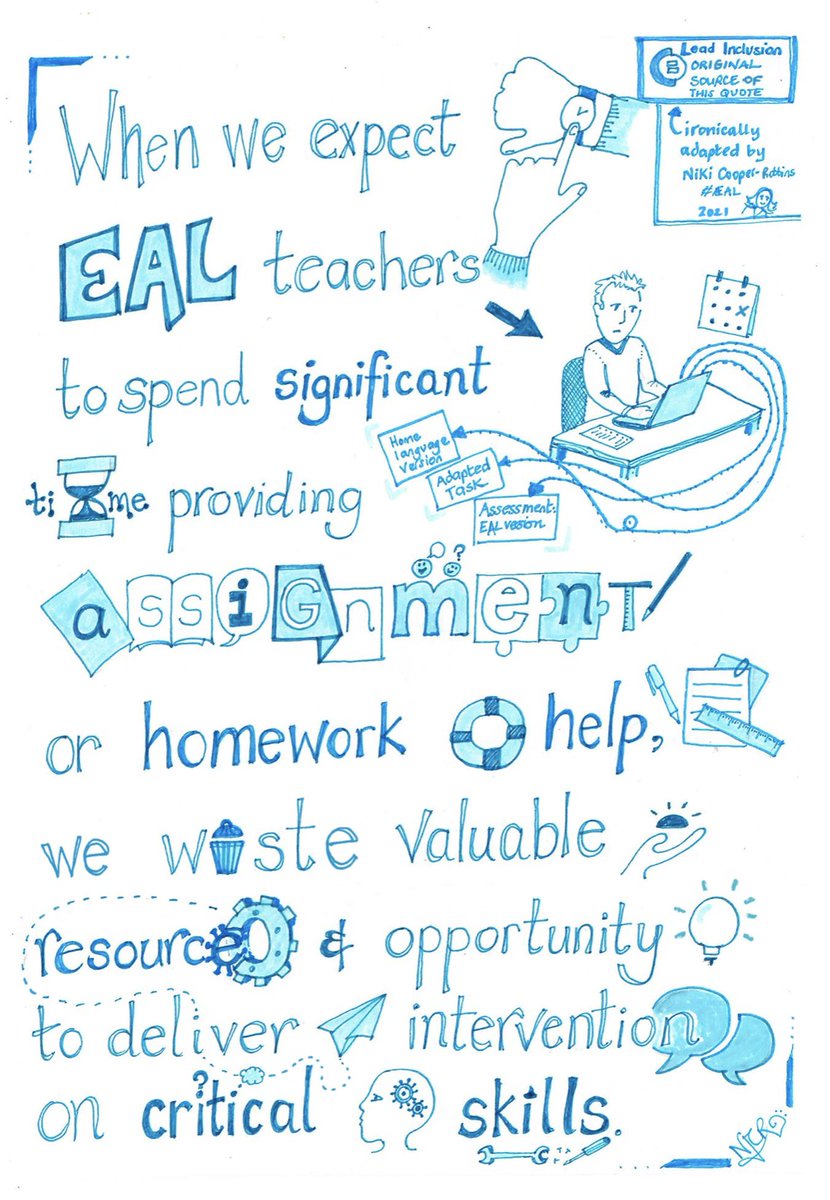 RosenowRon's tweet photo. Co-planning is the key!

#eal #multilinguallearners #ealteachers

Designed by @NikiCooper9 https://t.co/YmRQx0DqhZ