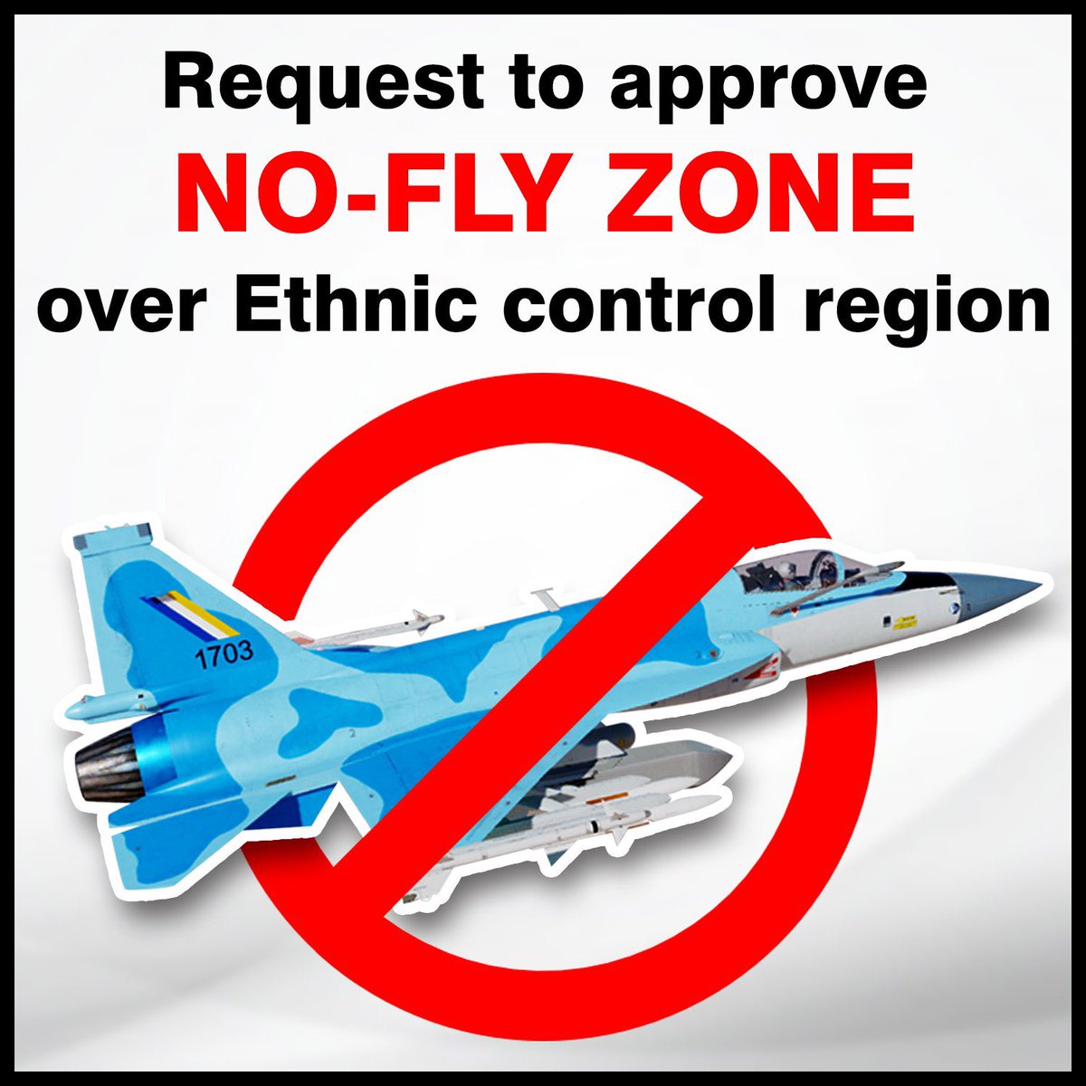 UN Security Council must consider to impose a No-Fly Zone in ethnic-controlled area. Terrorists (#Myanmar military) have carried out three air strikes overnight in Karen State. 

Please stop air strikes by any means possible. 

#WhatsHappeningInMyanmar #Mar29Coup <a href="/antonioguterres/">António Guterres</a>