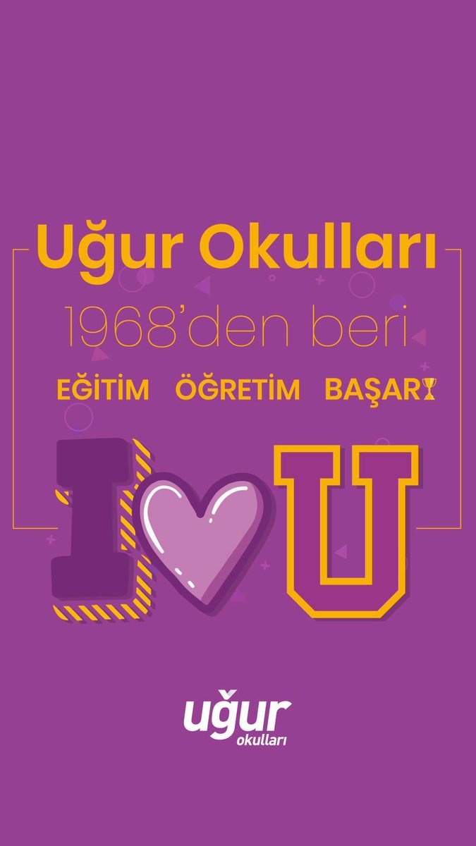 pdebrucanbaz's tweet photo. 1968’den beri Türkiye’nin Uğur’una inanan kazandı! Siz de Uğurlu olun; güçlü akademik kadromuz, yenilikçi eğitim yaklaşımlarımız ve fark yaratan dijital eğitim uygulamalarımızla başarı yolundaki ilk adımınızı atın! ✨

#UğurluOlmak https://t.co/kRCA89omc7