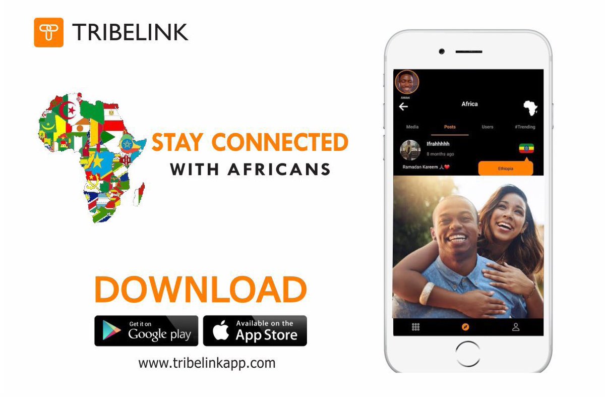 LynMaisha's tweet photo. Let’s link up with new people from all over Africa by downloading this new app, Links: 
Android https://t.co/d2r12Wi40P
       iOS https://t.co/7rzI6HzC9E

#Tribelinkapp https://t.co/B8U7ntQLIg
