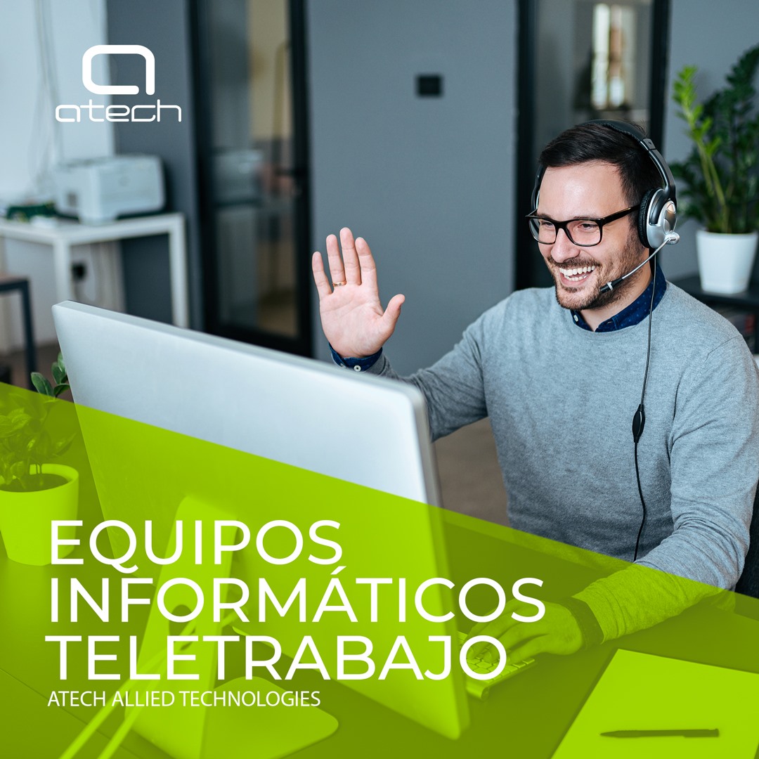 Atech_Malaga's tweet photo. La actual situación ha demostrado la necesidad de una transformación digital en nuestra empresa.

Por ello te facilitamos la adaptación al teletrabajo, poniendo a tu disposición equipos informáticos, sistemas de seguridad y soluciones integrales.

🖱 https://t.co/NwC4DH0SRw https://t.co/37QcGQaDXb