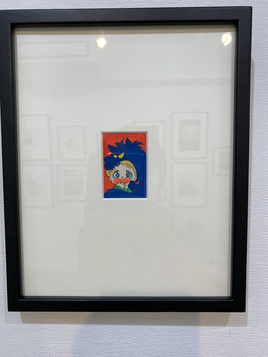 三原順原画展二回目。
1枚目の絵、サーニンは板で出来た書割で、実際には居ないんだよね。マックスは紐で結わえつけられてるけどどゆこと??
2〜4枚目は可愛くて好きな絵? 