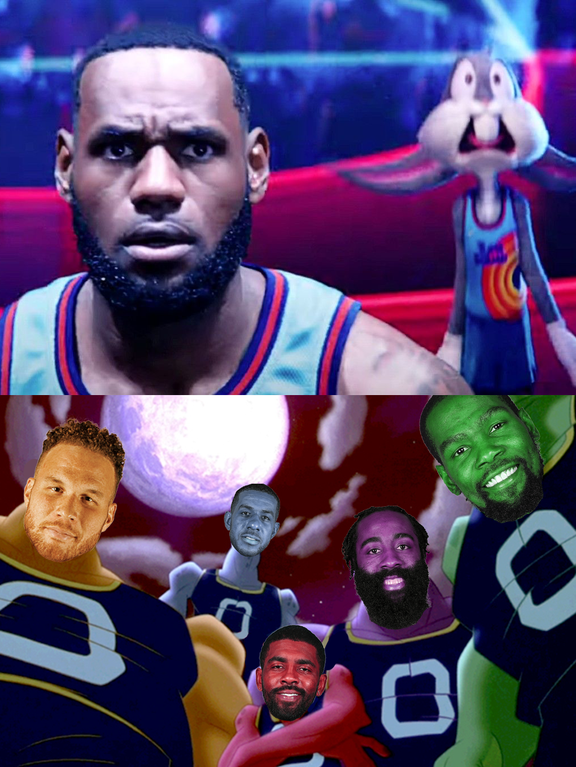 KikeGarcia41's tweet photo. Ya hay nuevas imágenes de Space Jam 2. https://t.co/8Bncclkrks