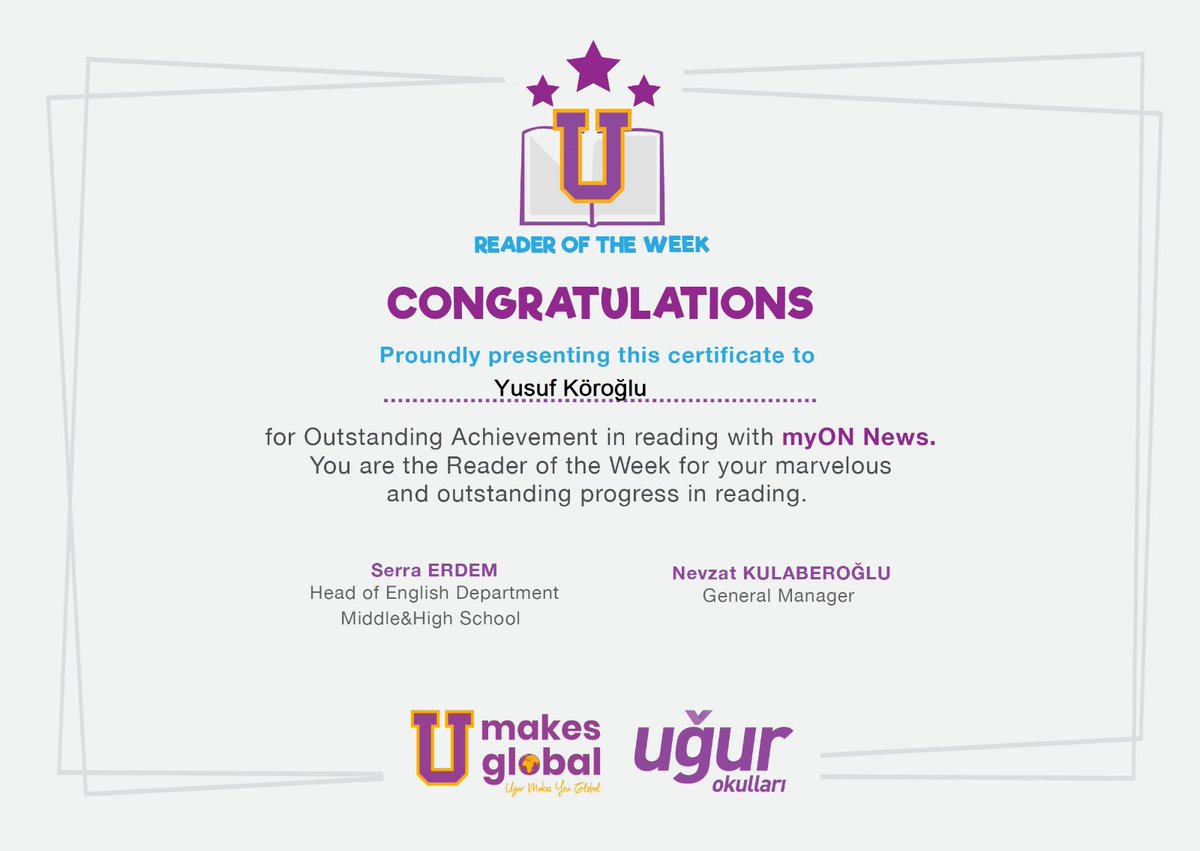USefakoy's tweet photo. Readers of the week! 😊
#UmakesUglobal
#loveofreading
#myOnreader
#myOnreadingcompetition
#Uğurschools
#read2discover
#Widenyourworld
#Ulovesreading https://t.co/0S5UeuNTIa
