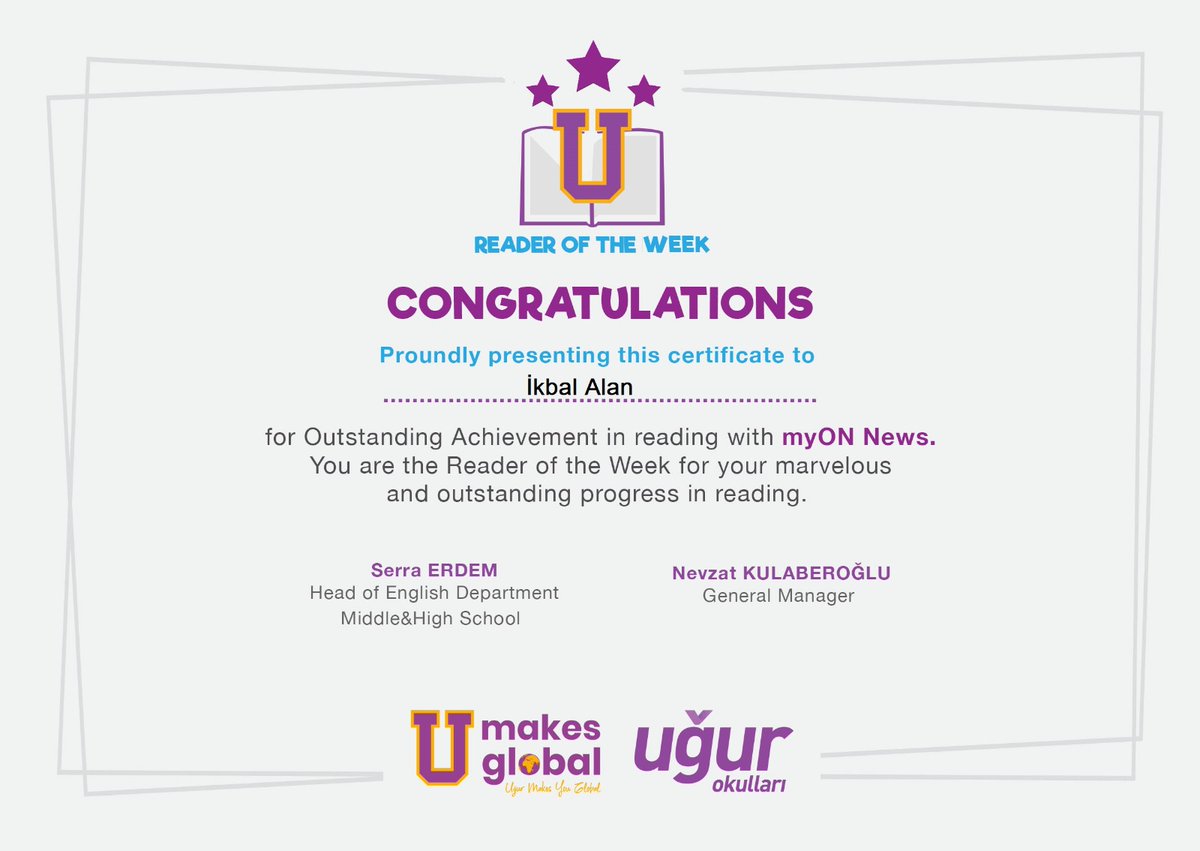 USefakoy's tweet photo. Readers of the week! 😊
#UmakesUglobal
#loveofreading
#myOnreader
#myOnreadingcompetition
#Uğurschools
#read2discover
#Widenyourworld
#Ulovesreading https://t.co/0S5UeuNTIa