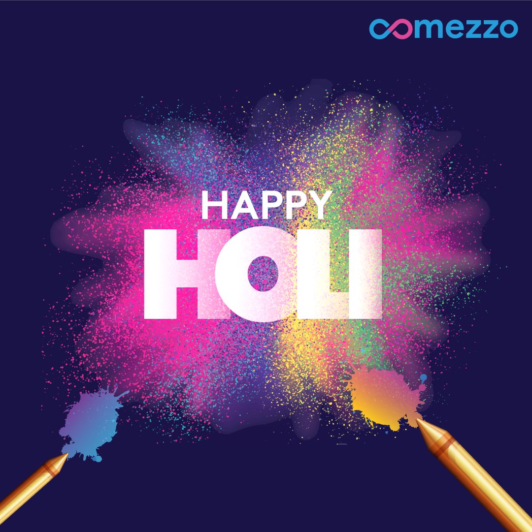 Wishing you a very happy and colourful Holi! #HappyHoli