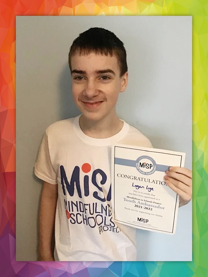 MMHomeEducation's tweet photo. Our wonderful Logan has been named a Mindfulness Youth Ambassador for @MISPProject  @dotbschools  

Logan is a great advocate for Mindfulness &amp; he is super proud to be make an ambassador for MiSP. 

Mindfulness Everywhere, Everyday 

#pawsB #homeeducation #fairhearing4homeed https://t.co/hZK7SKLNvS