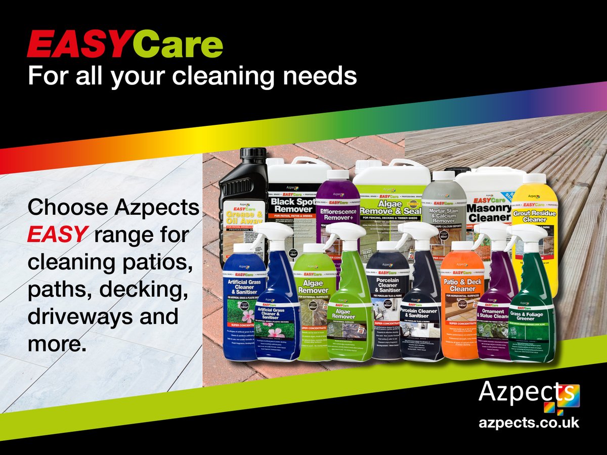It's time to #socialise responsibly in our gardens! So let's make them look great. Our EASYCare range has everything you need to clean up your #outdoor spaces, ready for some #facetoface time with your friends again! 
Find your local stockist here: ow.ly/1CDi50E9qSq
