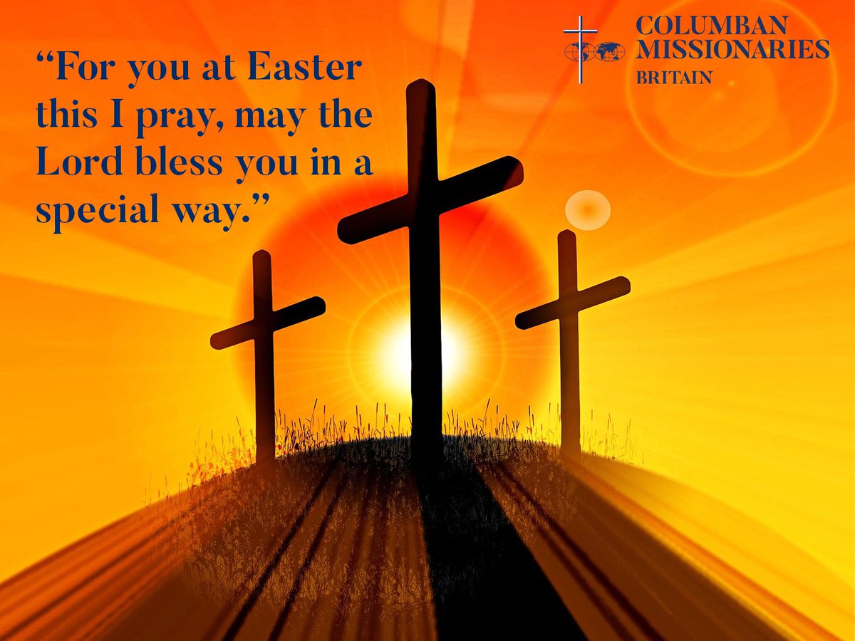 ColumbansUK's tweet photo. Our friends at The Prayer Trust have shared a wonderful collection of short prayers for you to pray this Easter.
Read them here >>> https://t.co/IR4qqOZ8Wd
#Easter #EasterBlessings #Pray #Prayer #EasterPrayers #HolyWeek https://t.co/zr4hJSShLe