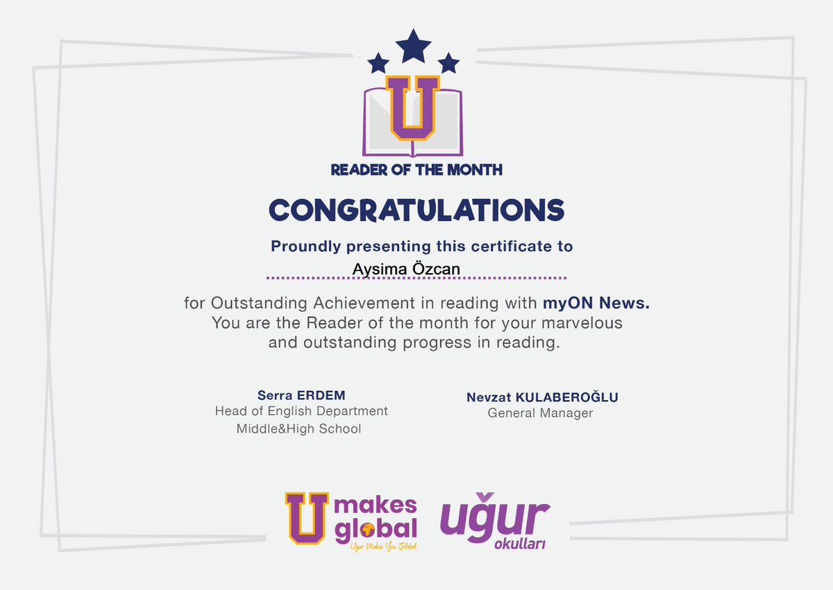 USefakoy's tweet photo. Readers of the month! 😊
#UmakesUglobal
#loveofreading
#myOnreader
#myOnreadingcompetition
#Uğurschools
#read2discover
#Widenyourworld
#Ulovesreading https://t.co/Dz1PDYcvMi