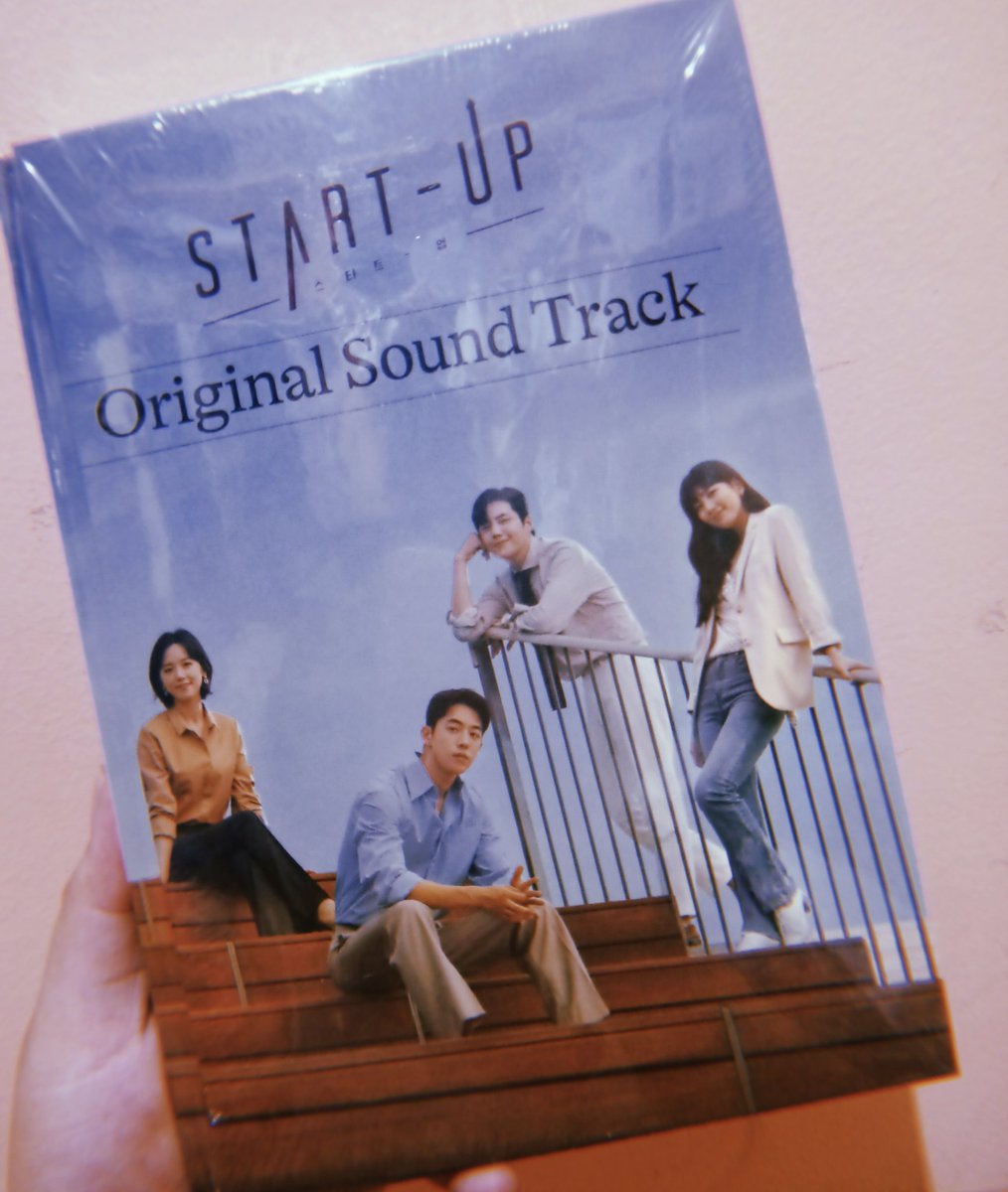 irinaaaahhh's tweet photo. I'm selling my extra sealed Start Up OST album. DM for more info.
✨ extra album akala ko magkaiba ng photocard from makestar and yung latest release
wts ph
#startup
#startupost
#baesuzy
#namjoohyuk
#kimseonho https://t.co/py4w2inKbt