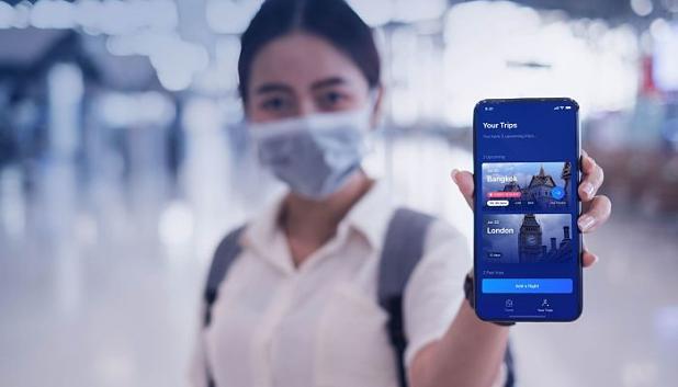 puntomice's tweet photo. La nueva app #Tripset de @Airbus ofrece información en tiempo real sobre las restriccciones sanitarias en vuelos, aeropuertos y destinos en una única plataforma. #MICE #eventprofs https://t.co/3MIDdzGcBi https://t.co/Utfu7ilKjH