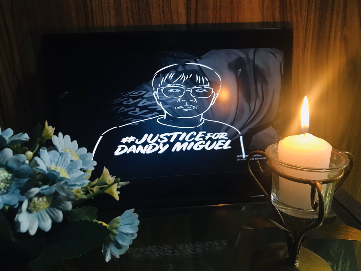 #JusticeForDandyMiguel #JusticeForAllVictims 
#StopTheAttacks