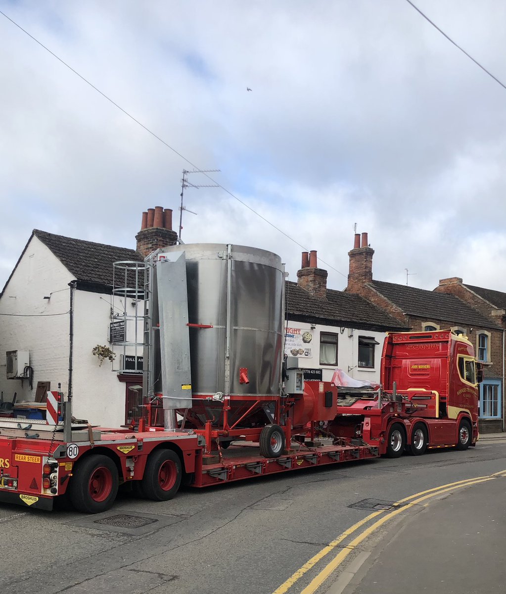 #s650 #scania #lowloader some set up there