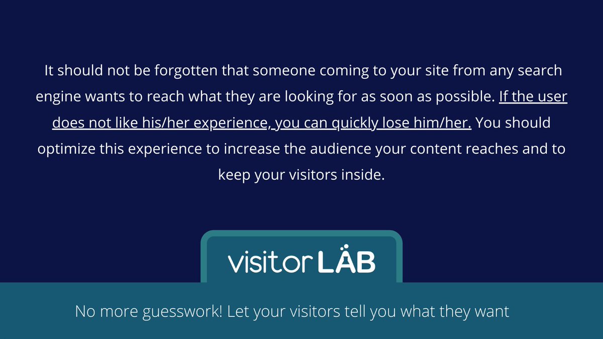 VisitorLab's tweet photo. #GoogleAnalytics #customerexperience #WordPress #WordPressDesign #digitalmarketing #customerfeedback #customersatisfaction #ux #uxresearch #uidesign #customerjouneymap #digitalmarketingservice
 #wordpresswebsite #WordPressDevelopment #Google #wordpresswebsite https://t.co/37fRIiVsOR