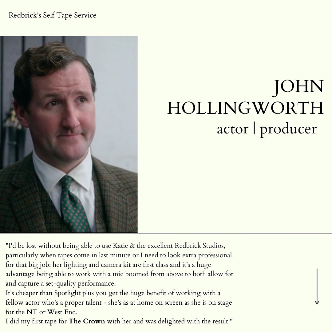 𝗠𝗼𝗻𝗱𝗮𝘆 𝗠𝗼𝗼𝗱 • get in touch if you need a Self Tape #happymonday 

•

🎥 <a href="/JAHollingworth/">John Hollingworth</a> #selftape
