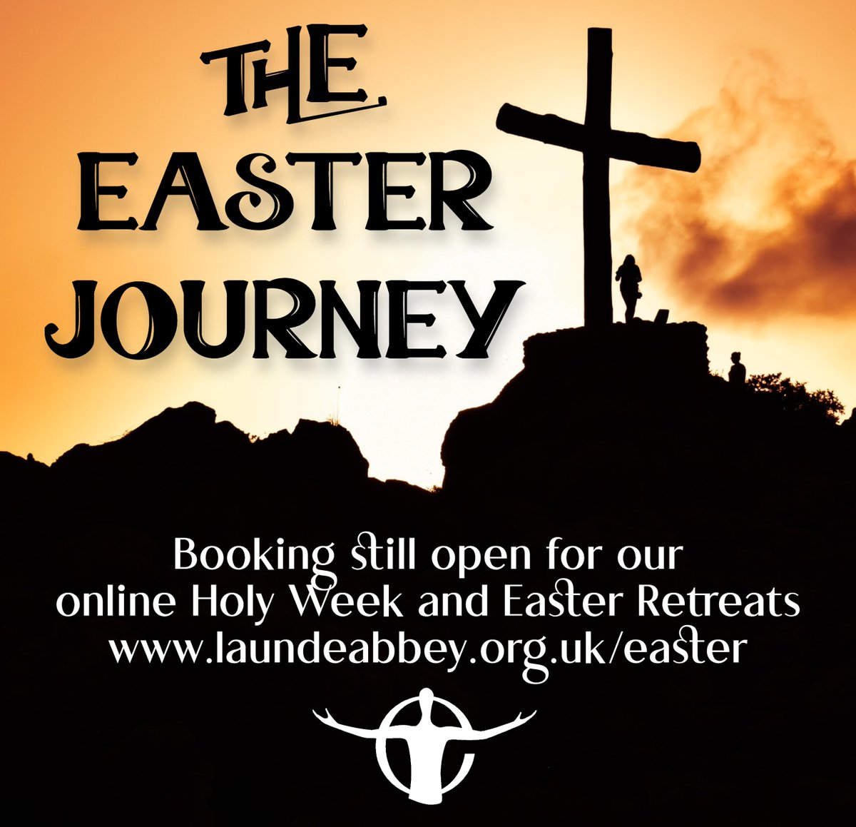 Still a few places left on our Holy Week and Easter online retreats: laundeabbey.org.uk/easter #easter2021 #retreats