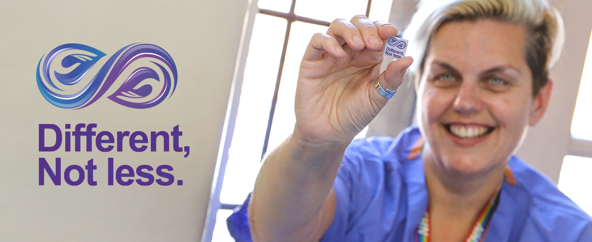 We are proud to be the home of ‘Different Not Less’ – a campaign that aims to improve care for patients with learning disabilities or autism. #AutismAwarenessWeek 

Find out more about the campaign at medway.nhs.uk/news/trust-lau…