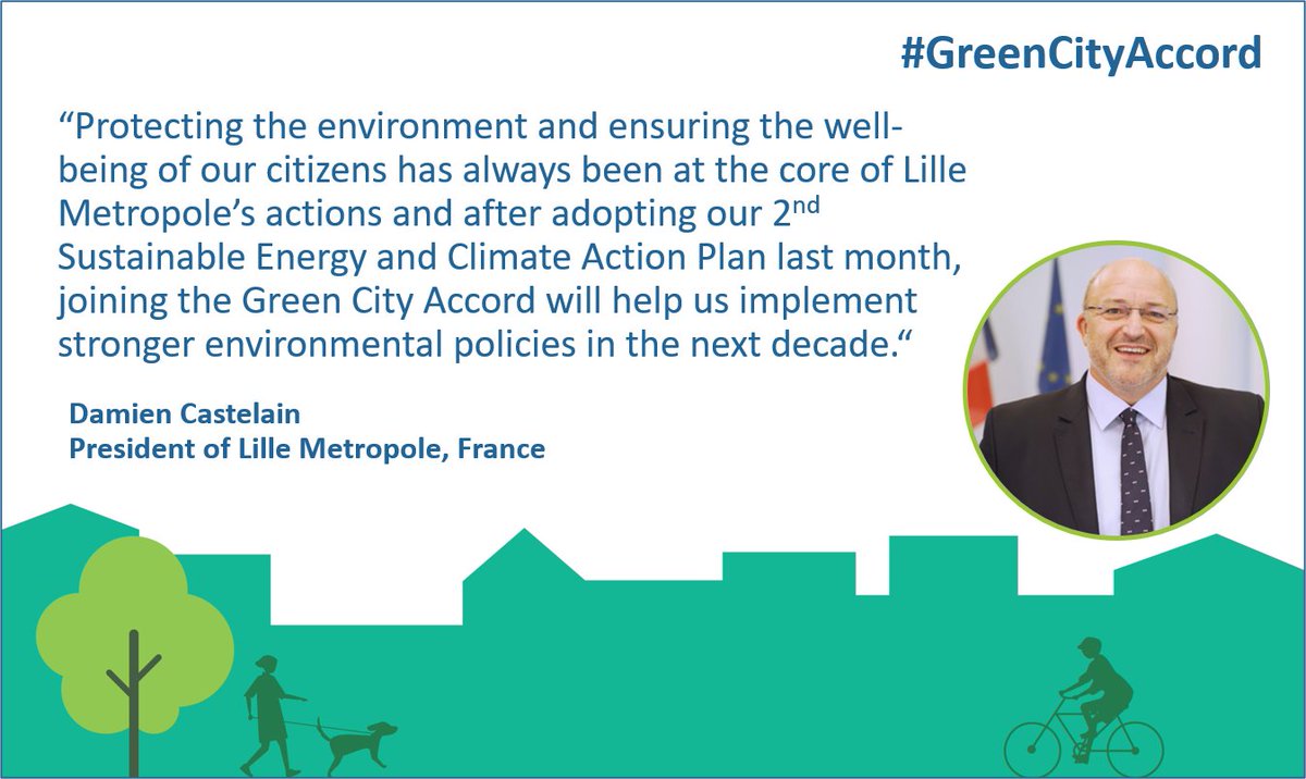 Congratulations to <a href="/EUROCITIES/">Eurocities</a> member @MEL_Lille 🇫🇷 for joining the #GreenCityAccord family👏

Interested in becoming part of this growing community of ambitious cities committed to safeguarding the environment? Find out how at: greencityaccord.eu