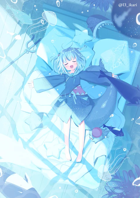 #今月描いた絵を晒そう
今月たくさん描きました! 
