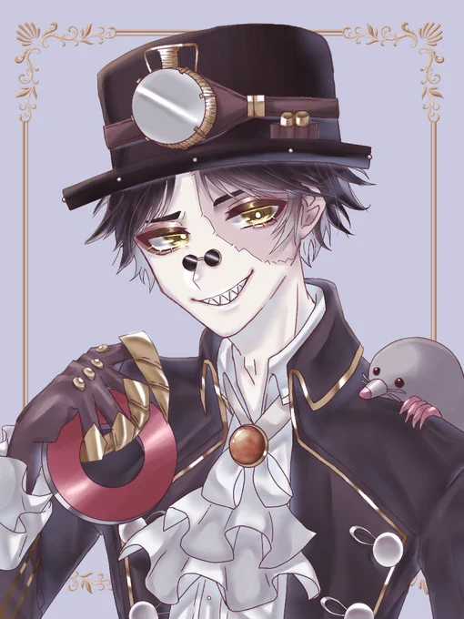 モグトン!のフリーアイコンです!
#第五人格イラスト
#フリーアイコン 