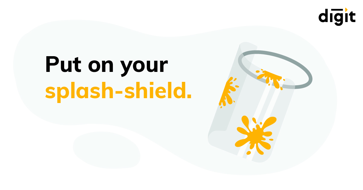 heydigit's tweet image. Digit wishes you a happy and safe #Holi. May this wonderful festival bring more joy and peace to our lives. From 2020, we take a cautious leap into 2021. So, let’s put on our safety gear and spread our vibrant colors. 🟥🟩🟦🟧😊
#GoDigit #DigitSimplifies #SafeHoli