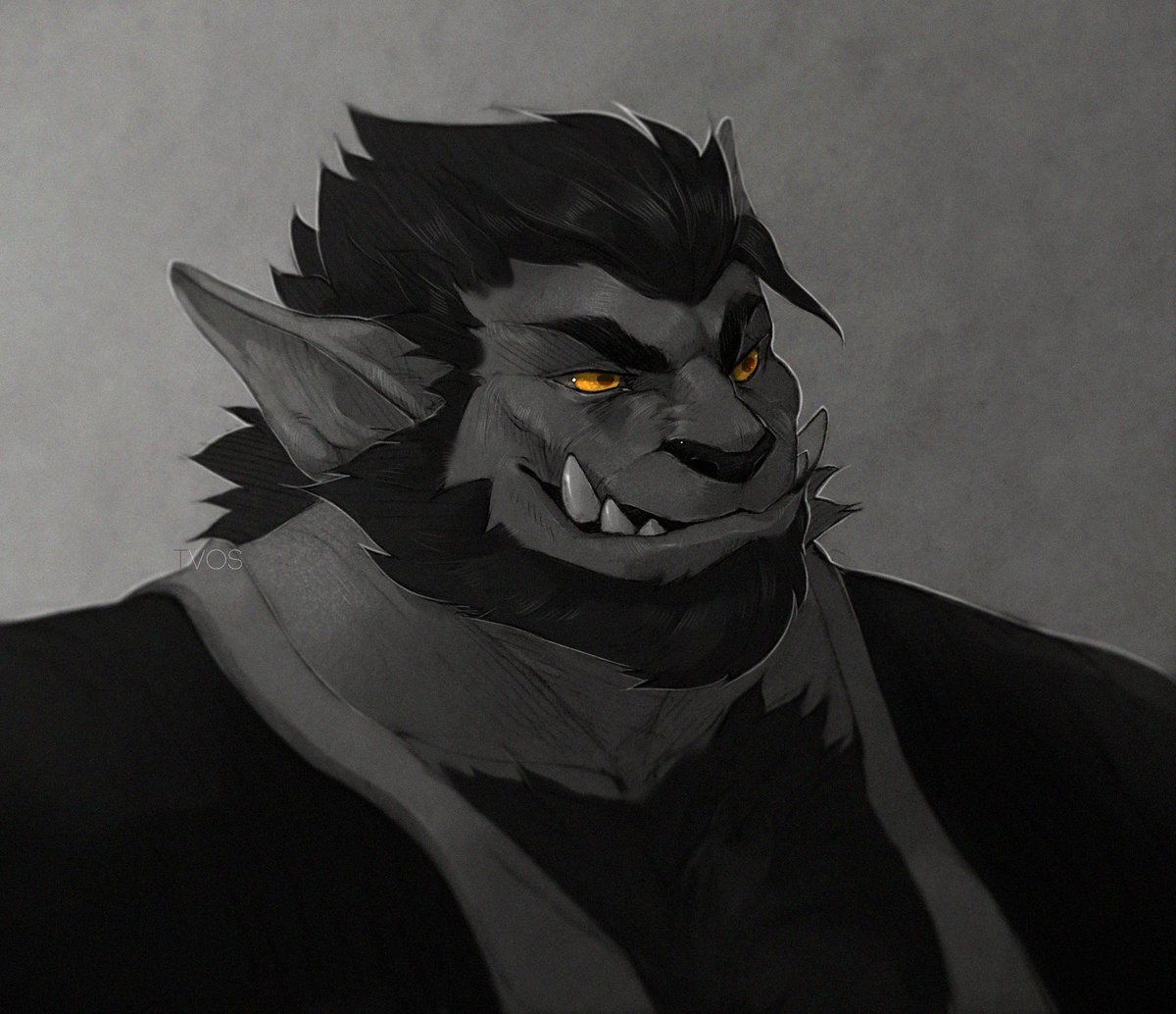 TVOS20025191's tweet photo. commission for @GaurBeast https://t.co/bsksr7M1Oa
