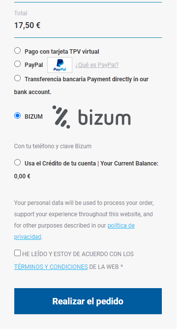 Si lo preferís podéis usar #Bizum para realizar vuestras compras en iberogen.com 🐥📲
 Sólo necesitáis el número de teléfono y vuestra clave Bizum (pídela en tu banco o búscala en la App de tu teléfono📱😙📱)

👇Os dejamos unas imágenes del proceso👇

Buena cría🐣