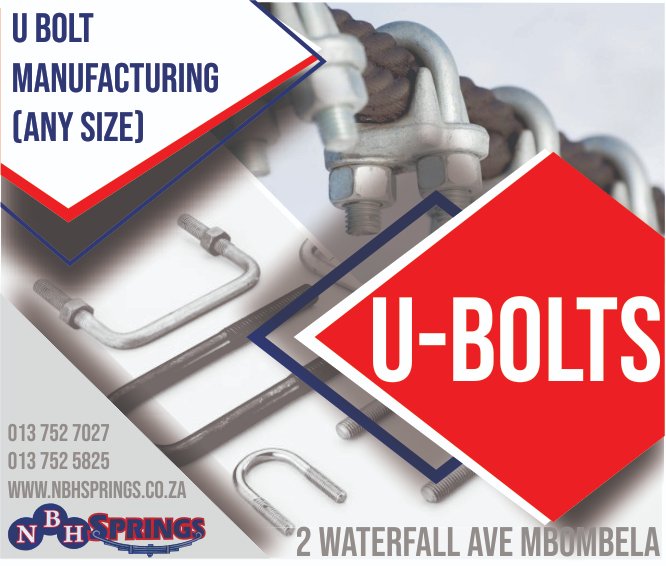 SpringsNbh's tweet photo. All sizes U-Bolts. 
https://t.co/OcF4iiOj9A 
#nbhsprings #ubolts #reconditionedleafsprings #automotivereparshop #loosebladescoils #compression #tensionsprings #trampolinesprings #trailerparts #services #repairs #workshop #handmade #art #diy #woodworking #design #seminar #training https://t.co/lNaZkRM6Gm