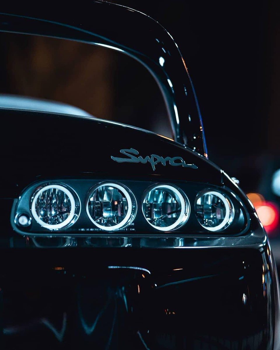 Tail light Supra 🤤