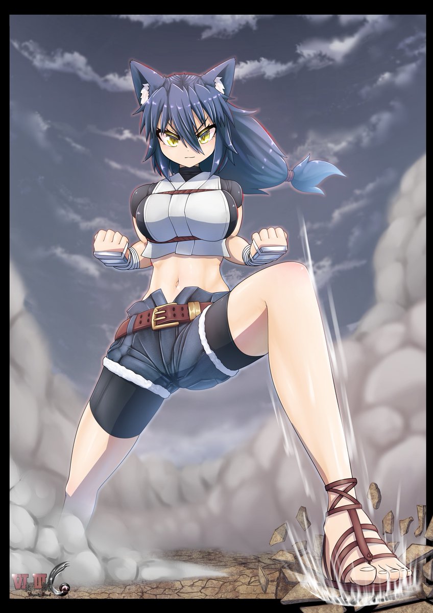 「私が相手だよ」

 #6録3銃6 