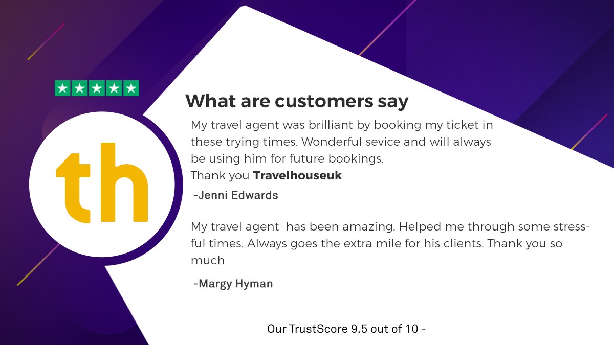travelhouseuk's tweet image. Would you like to know what our customers say before booking your #flight with us? Check more independent #Travelhouseuk's reviews at #Trustpilot: bit.ly/3m82V9x
#MondayMotivation