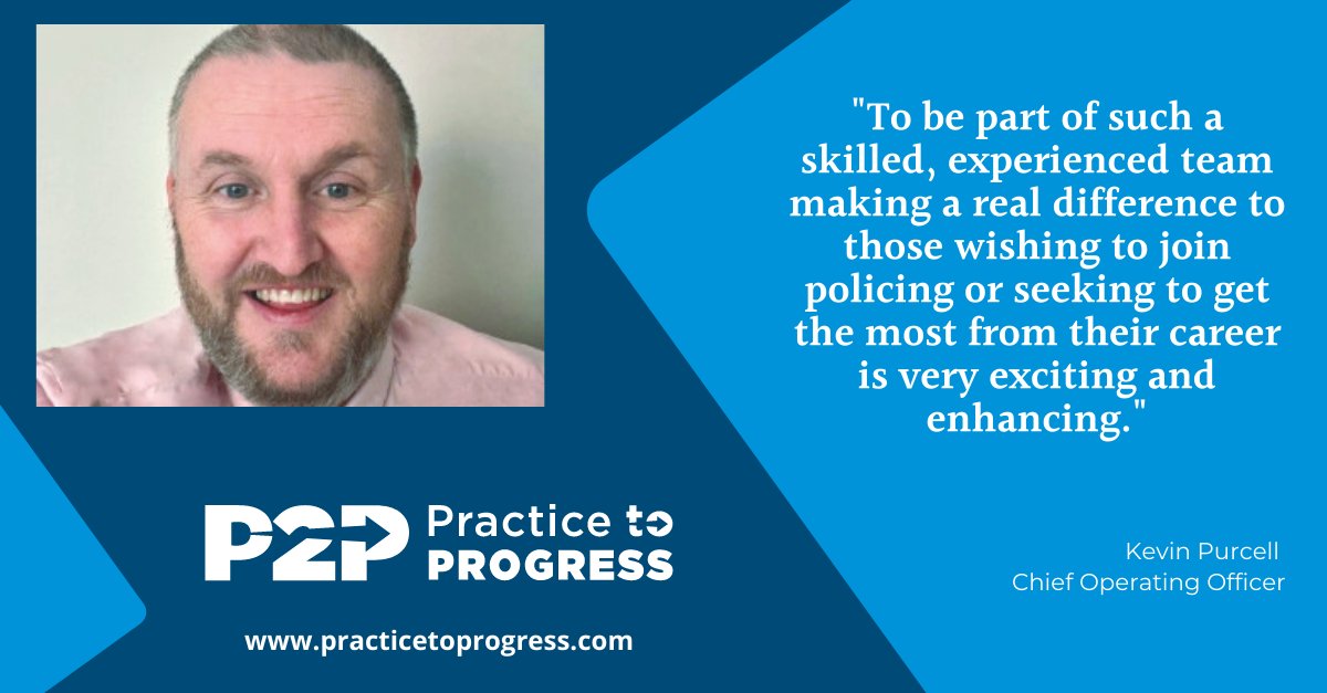 A bit of #mondaymotivation from our COO <a href="/KevinPurcell65/">Kevin Purcell</a>. If you don't feel like this about the job on a Monday morning, or any morning, maybe it's time for a change of career! #Jointhepolice #P2P #policing