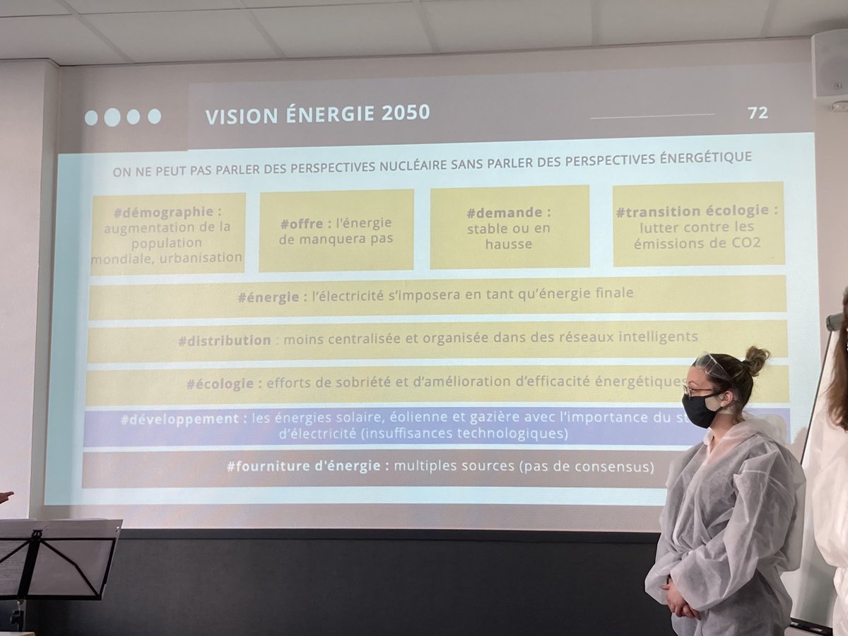 ClemencePckrt's tweet photo. Et demain ?
La team @Radioactive_dmb nous présente une vision de l’énergie en 2050 ☢️
#radioactivemasterclass #mbadmb https://t.co/ErDnAgMrCK