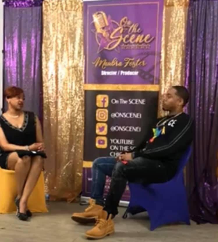 VIRGOIAM1's tweet photo. STAY TUNED! FULL INTERVIEWS DROPPING SOON! I HAD THE PLEASURE OF HOSTING MY OWN EPISODE OF @ONSCENE1 , WHERE I HAD THE HONOR OF TALKING W/CHICAGO’S OWN SINGER/SONGWRITER/ACTRESS/ACTIVIST @SandyReddMusic &amp; R&amp;B SINGER/SONGWRITER @Iamseanwyte 
#OnTheScene
#SandyRedd
#SeanWyte https://t.co/U6Aw1t4IP3