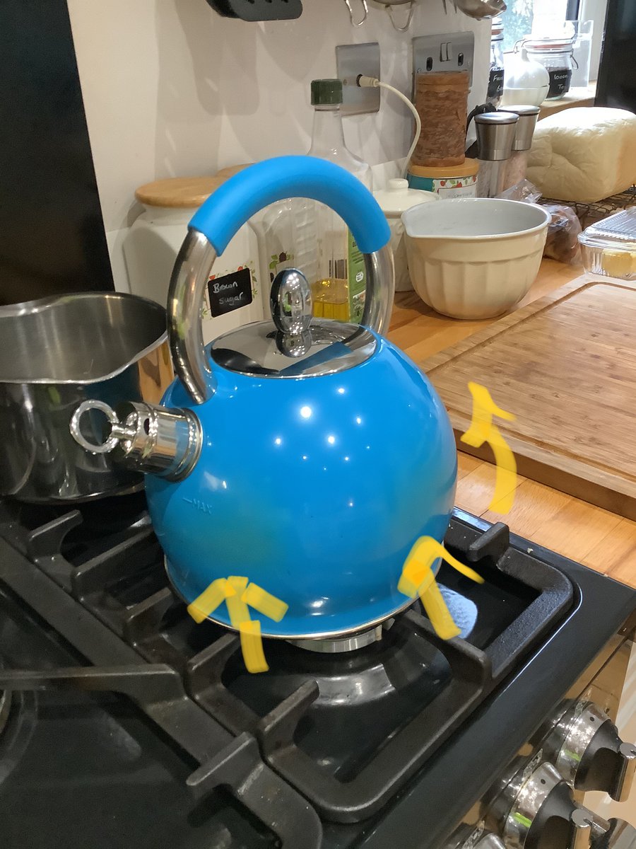 Glintsdesigns's tweet photo. Waiting on a  refund for my faulty gas hob kettle that discoloured  on one boil!! can't say I have had good customer service from @OnBuy very disappointing #badcustomerservice #faulty https://t.co/vwgUdjPanF
