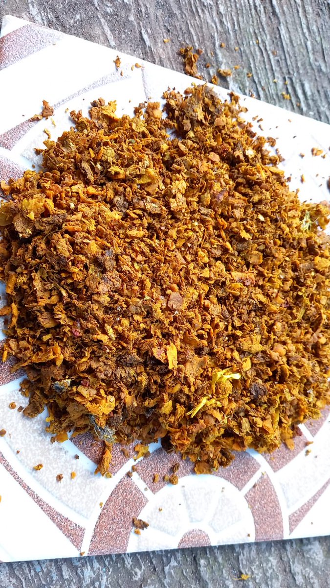 leles_lestari's tweet image. Kunyit ini kami mengolahnya dalam formulasi untuk functional feed dalam pakan ikan. Untuk pertumbuhan dan immunitas ikan. 
@leles_lestari 
#aquaculture
#functionalfeed
#ketahananpangan