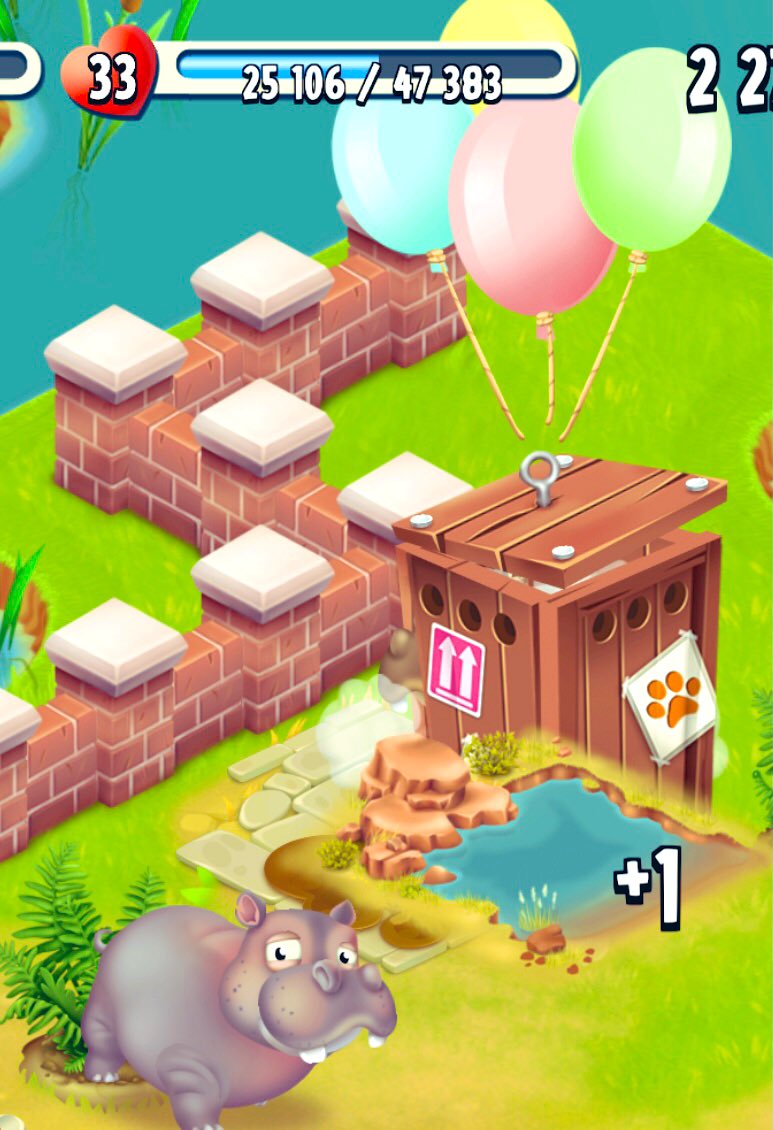 ヘイ デイ公式 A Twitter パズル完成おめでとうございます 動物が降り立つ瞬間のお写真はレアですね