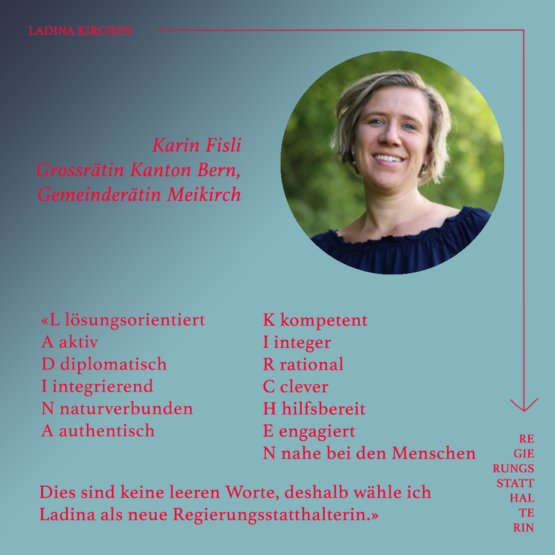 Danke auch dir, liebe <a href="/FisliKarin/">Karin Fisli</a>, für den Support!

#Regierungsstatthalterin
<a href="/spkantonbern/">SPBE</a>