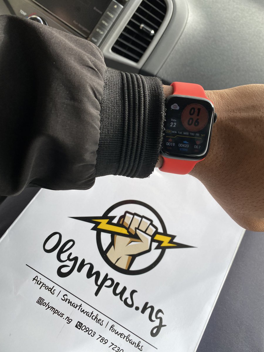 sire_frank's tweet photo. Series 6 life assistant smartwatch 
N25,000
Nationwide Delivery https://t.co/UJl8nfcpmp