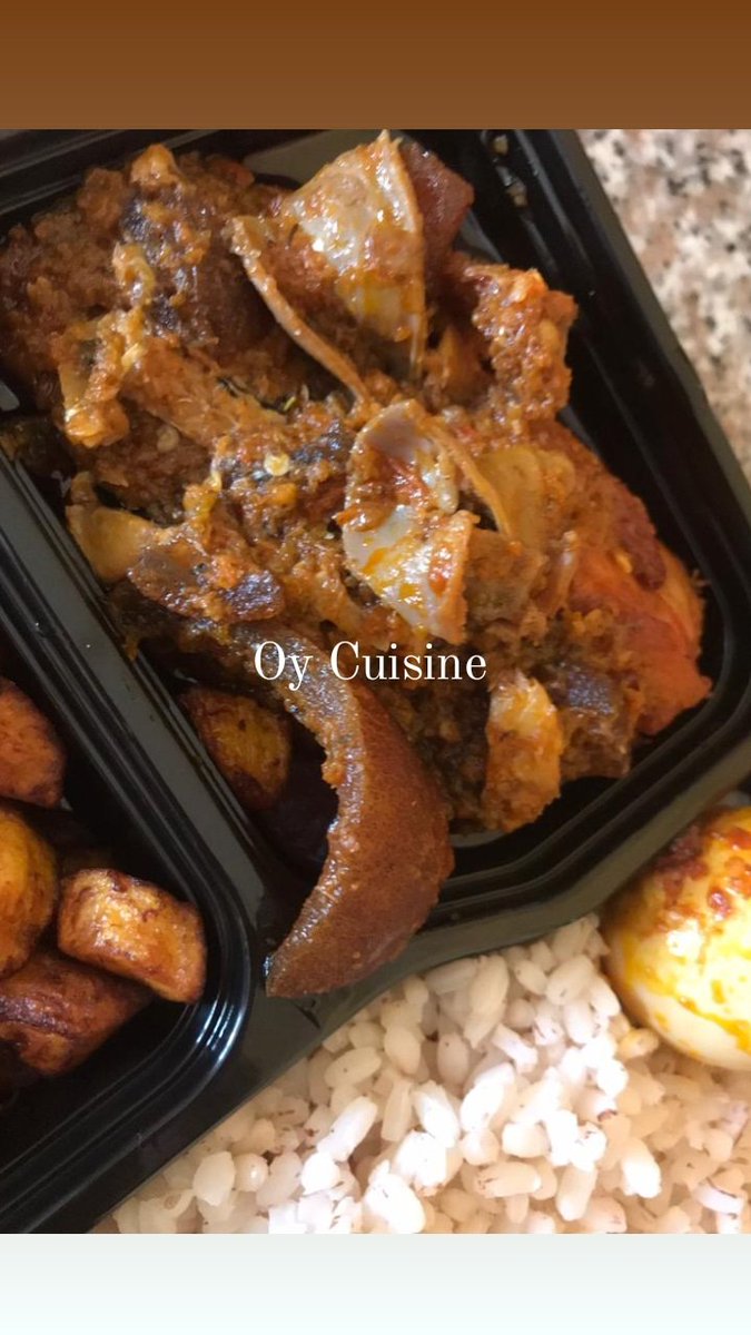 We're still in the business of serving you fresh sumptuous, made to order meals
DM/wa.me/2348058170436
Let's talk business
We deliver anywhere in Ibadan