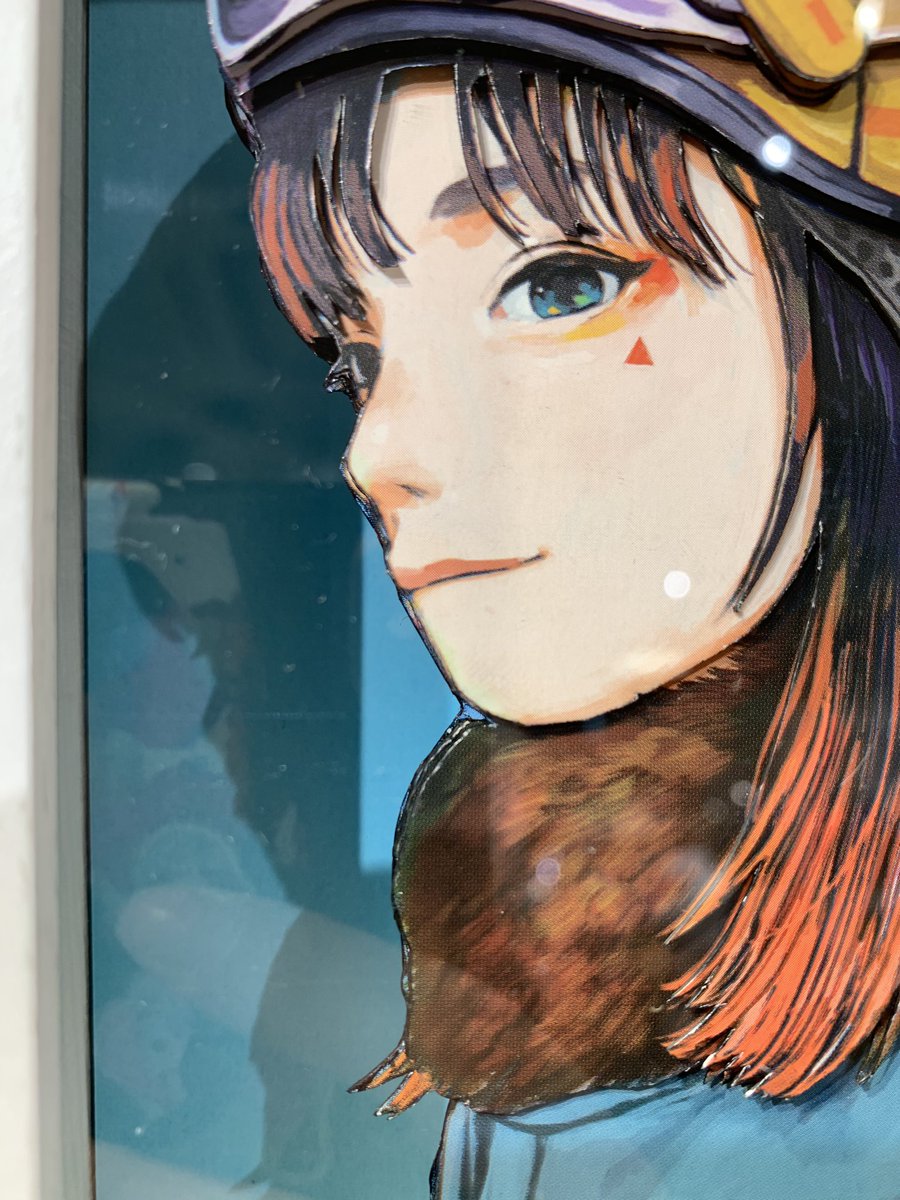 これの 輪郭の影がめっちゃ可愛いの 伝わりますかね2枚目 1番好きやもしれないで Warashiのイラスト