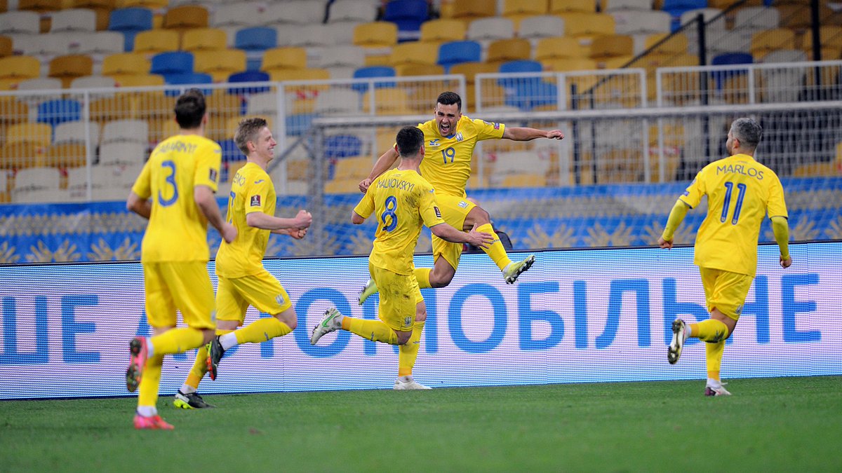 FC SHAKHTAR ENGLISH on Twitter: "⚽ Junior Moraes scored his first goal for  the national team of Ukraine 🇺🇦 Mykola Matviienko and Marlos also took  part in the #UkraineFinland match (1-1). More