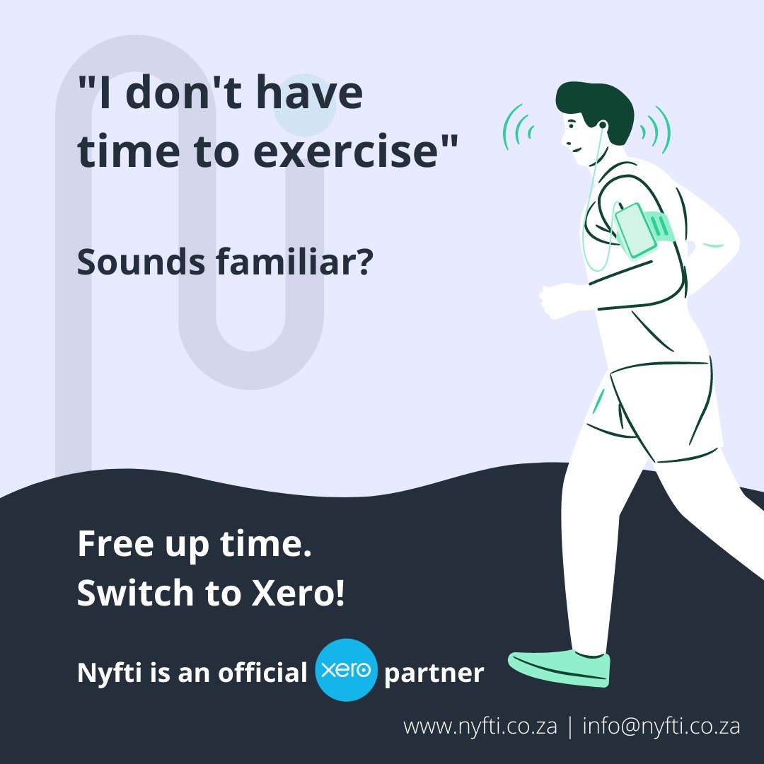 Nyfti is an official @Xero partner. Ask us how you can optimise your business through automation.

#xero #Accounting #WorkLifeBalance #TimeIsWhatYouMakeOfIt #switchtoxero #efficiency #technology #ArtificalIntelligence #AI #Smart