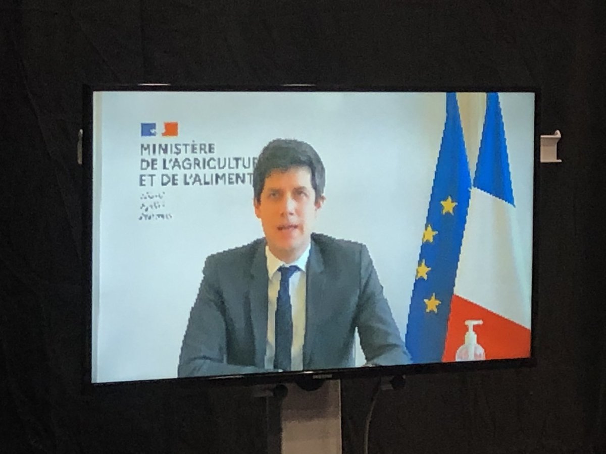 #JourneesExportAgro : ouverture par <a href="/J_Denormandie/">Julien Denormandie</a> <a href="/clecourtier/">Christophe Lecourtier</a> de <a href="/businessfrance/">Business France</a> et <a href="/ADublanche/">Alexandra Dublanche</a> de <a href="/iledefrance/">Région Île-de-France</a>. La reconquête des marchés Agri - Agro mondiaux a commencé !