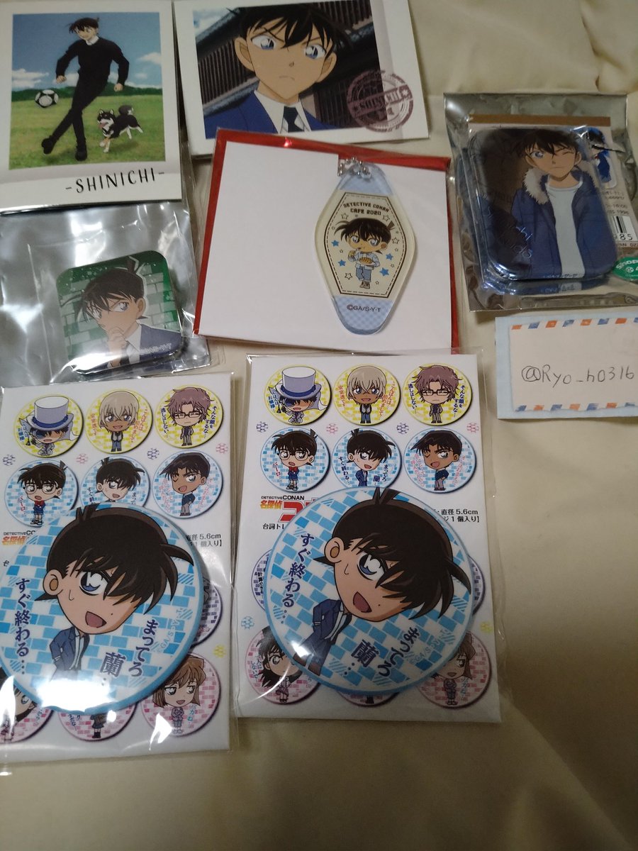 Ryoお取り引き用 名探偵コナン 交換 譲渡 譲 コナン 新一 求 同異種沖矢 定価 送料 異種サンジ ワンピ 手塚 鳳 平等院 幸村 テニプリ 白哉 Bleach 難しいと思いますがお心当たりのある方いらっしゃいましたらよろしくお願いいたします 別ツイ